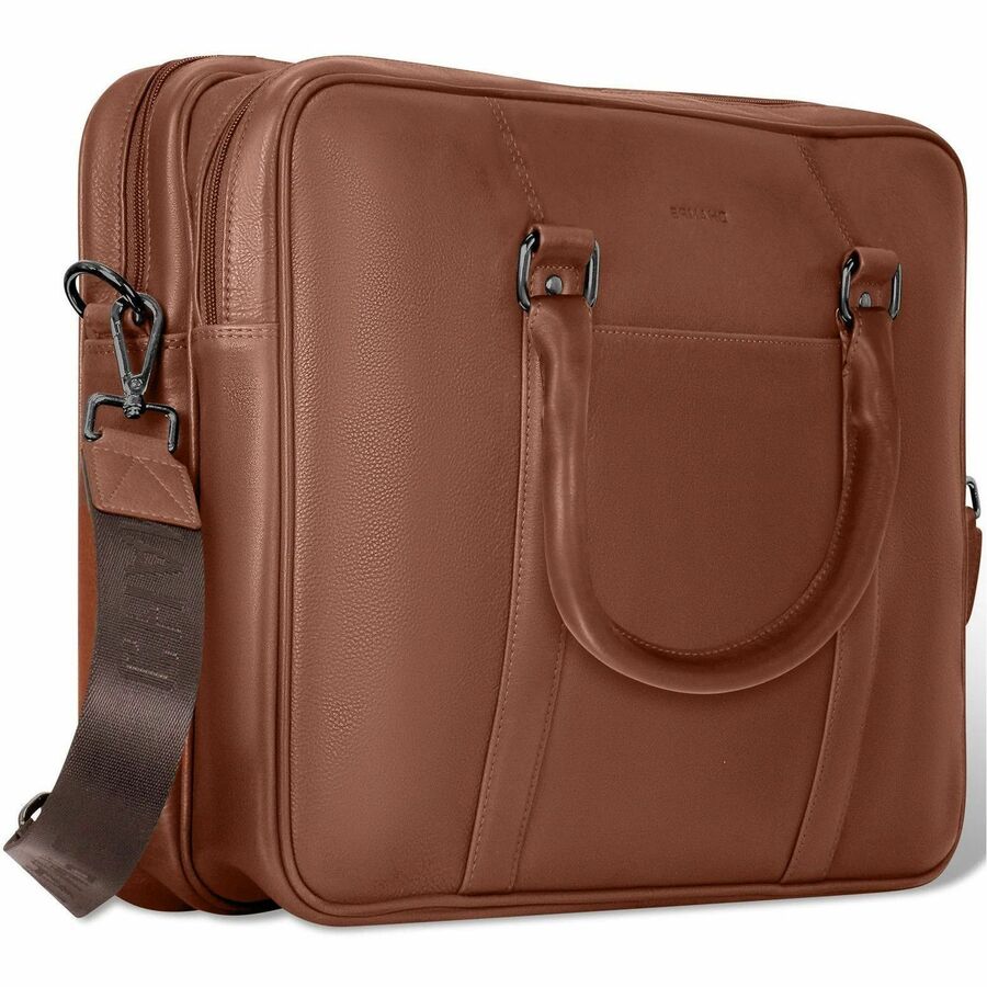Right Image for Champs Onyx Carrying Case (Briefcase) for 11" to 15.6" Notebook - Brown