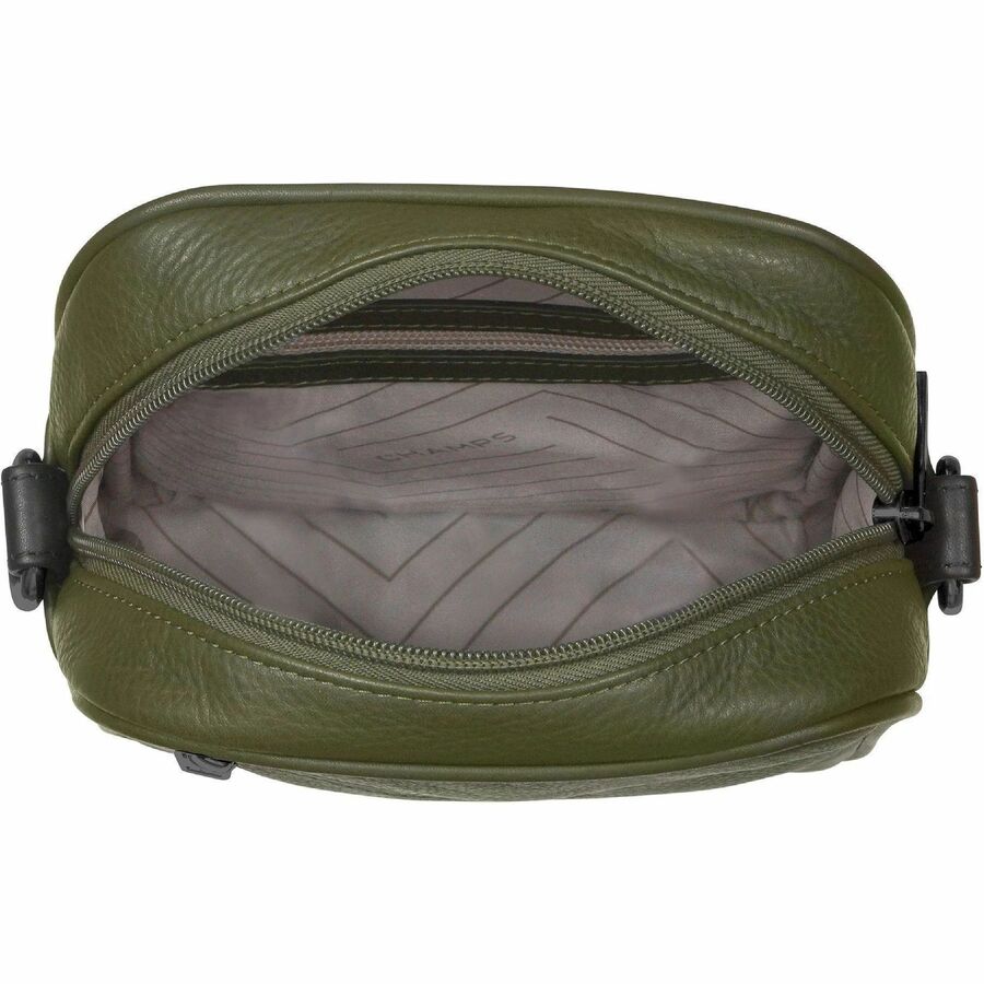 Top Image for Champs Onyx Carrying Case Accessories - Khaki