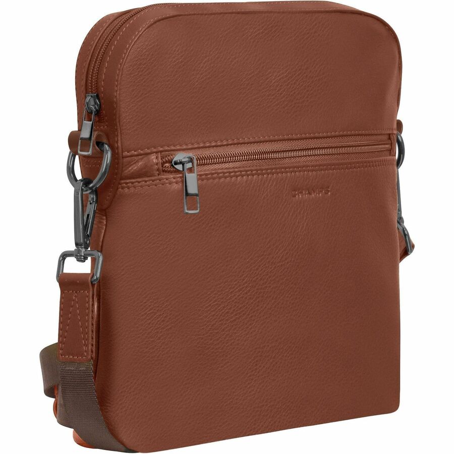 Right Image for Champs Onyx Carrying Case - Brown