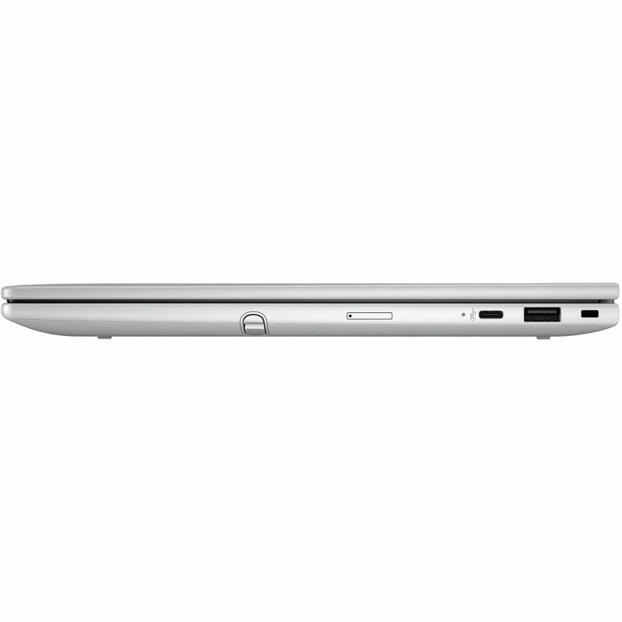 Left Image for HP EliteBook 8 Flip G1i 13.3" Touchscreen Convertible 2 in 1 Notebook - WUXGA - 60 Hz - Intel Core Ultra 5 235U - vPro Technology - 32 GB - 512 GB SSD - English Keyboard - Glacier Silver