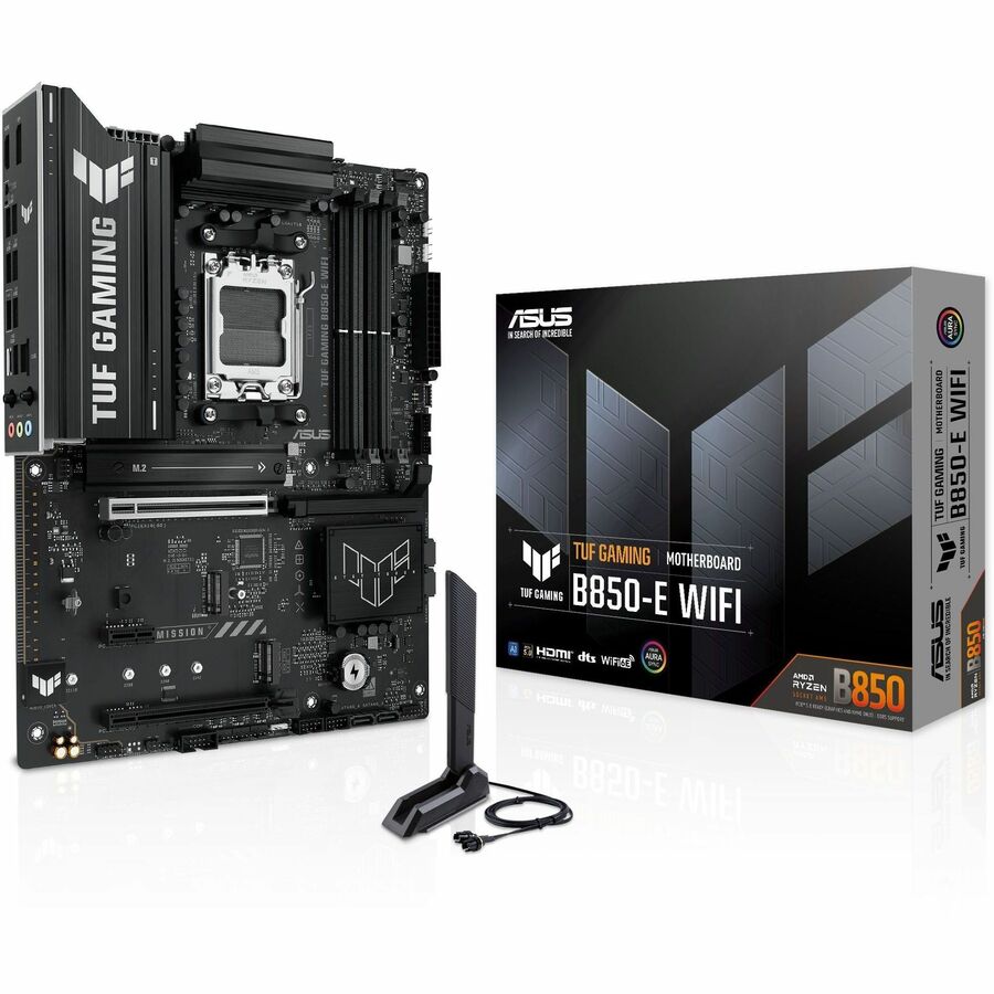 Alternate-Image9 Image for TUF GAMING B850-E WIFI Gaming Desktop Motherboard - AMD B850 Chipset - Socket AM5 - ATX