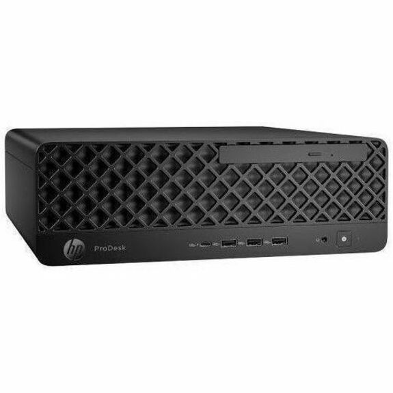 Right Image for HP ProDesk 4 G1i Desktop Computer - Intel Core Ultra 5 15th Gen 235 - vPro Technology - 32 GB - 512 GB SSD - Small Form Factor - Jack Black - Smart Buy