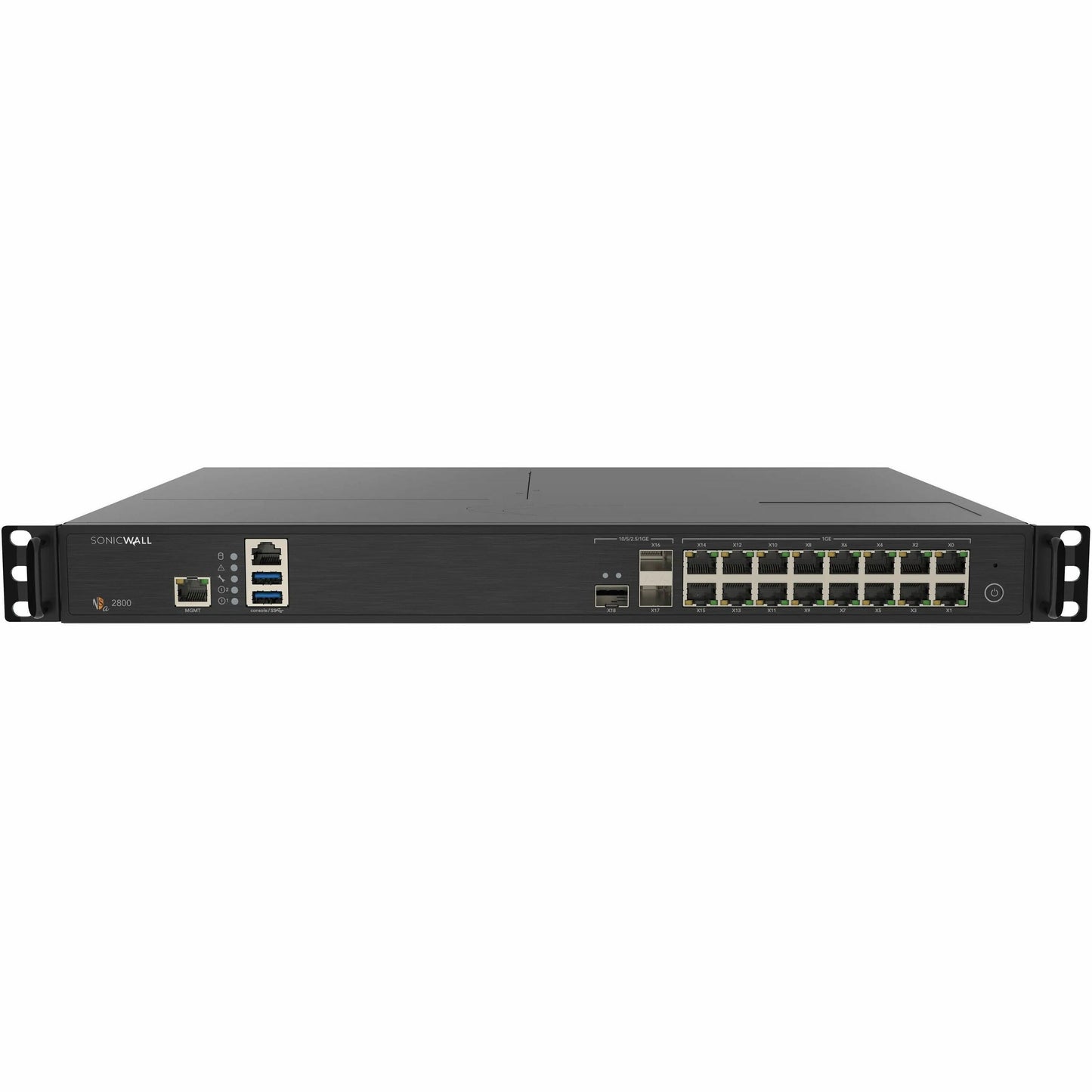 Main Image for SonicWall NSa 2800 Network Security/Firewall Appliance