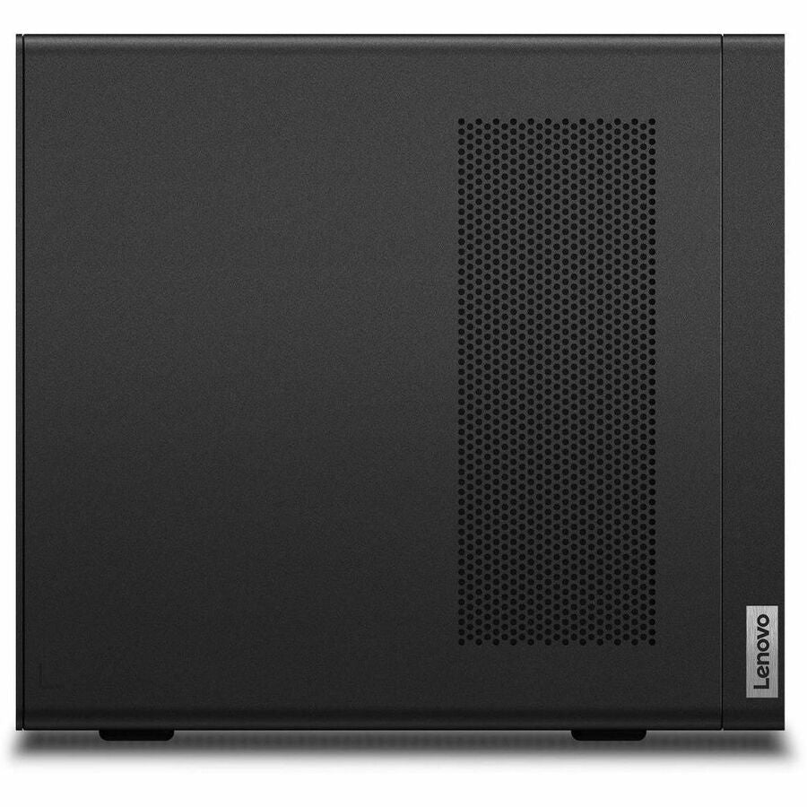 Top Image for Lenovo ThinkStation P3 Ultra Gen 2 30J50033US Workstation - 1 x Intel Core Ultra 9 2nd Gen 285 - vPro Technology - 32 GB - 1 TB SSD - Small Form Factor - Black