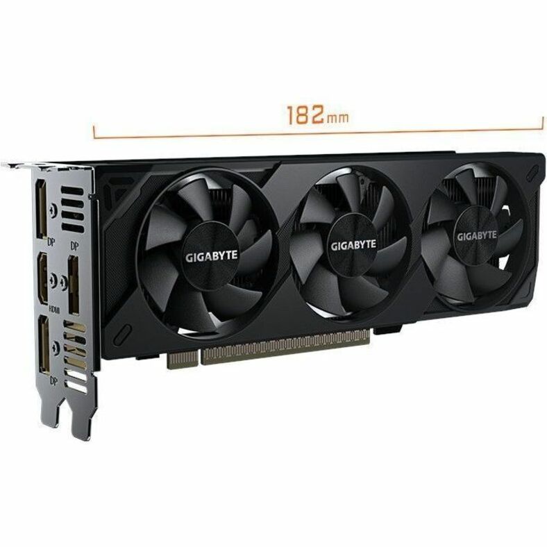 Alternate-Image9 Image for GIGABYTE NVIDIA GeForce RTX 5060 Graphic Card - 8 GB GDDR7 - Low-profile