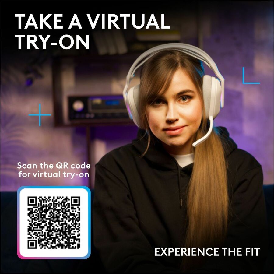 Alternate-Image9 Image for Logitech G522 LIGHTSPEED Wireless Gaming Headset, LIGHTSYNC RGB, Full Bandwidth Mic, Advanced Synchronized Audio, Tri-Connectivity with LIGHTSPEED, Bluetooth, Black
