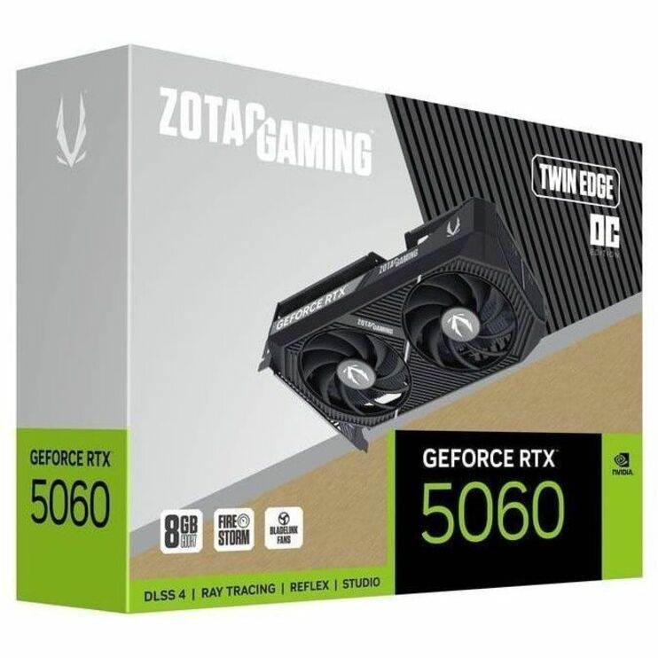 Alternate-Image6 Image for Zotac NVIDIA GeForce RTX 5060 Graphic Card - 8 GB GDDR7
