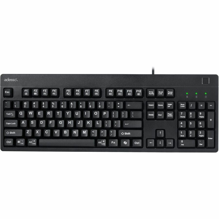 Top Image for Adesso EasyTouch AKB-630FB Keyboard