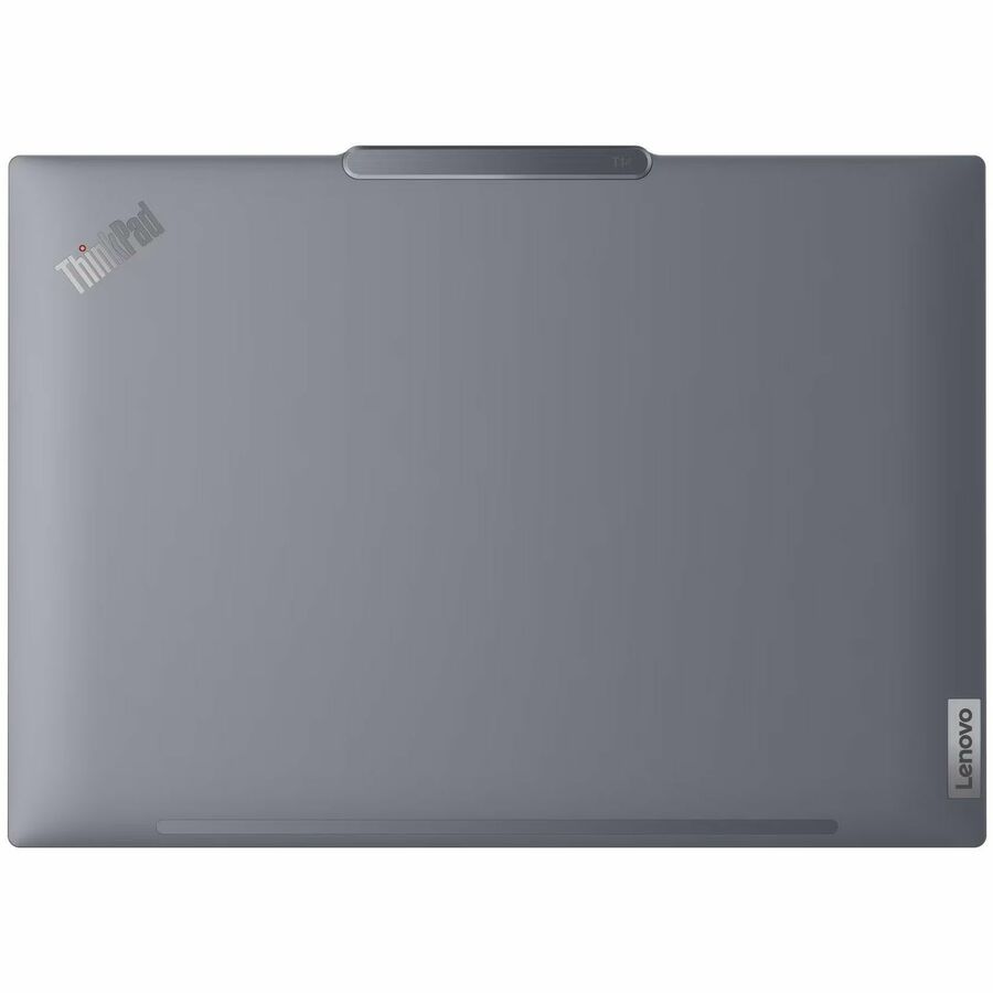 Top Image for Lenovo ThinkPad T14 Gen 6 21QJ00CRUS 14" Copilot+ PC Notebook - WUXGA - 60 Hz - AMD Ryzen AI 5 PRO 340 - 16 GB - 256 GB SSD - English Keyboard - Gray