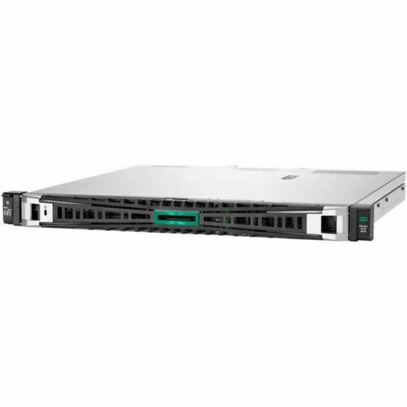 Left Image for HPE ProLiant DL20 G11 1U Rack Server - 1 x Intel Xeon 6325P 3.50 GHz - 16 GB RAM - 2 TB HDD - (2 x 1TB) HDD Configuration - Serial ATA/600 Controller
