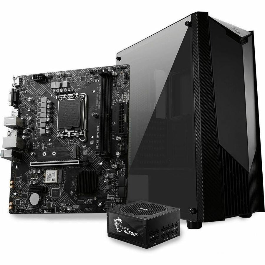 Alternate-Image5 Image for MSI H610M-G WIFI Gaming Desktop Motherboard - Intel H610 Chipset - Socket LGA-1700 - Micro ATX