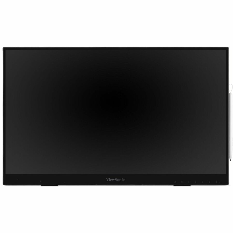 Alternate-Image9 Image for ViewSonic ID2456-4K 24 Inch 4K UHD Touch Display Tablet with PCAP 10 Point Touch, Active Stylus, Built-in Kickstand, USB Hub, HDMI, DisplayPort, and USB C Inputs
