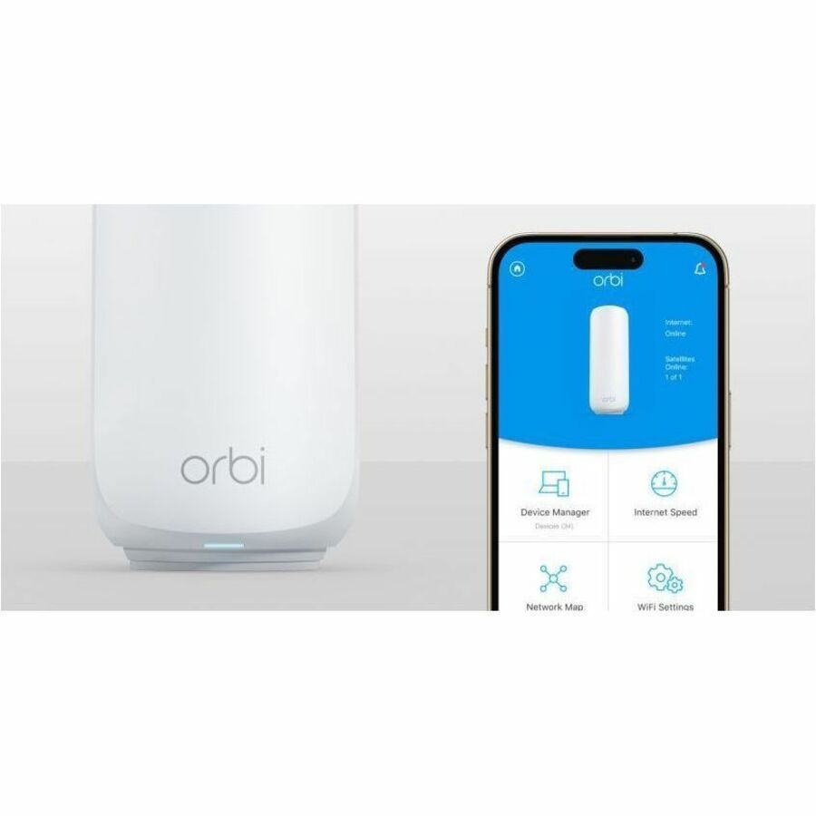 Alternate-Image6 Image for Netgear Orbi Wi-Fi 7 IEEE 802.11be Ethernet Wireless Router