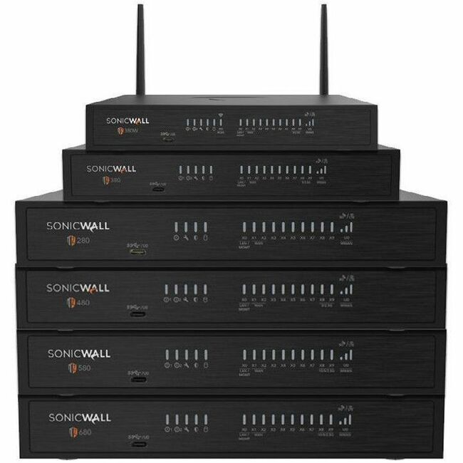 Main Image for SonicWall TZ380 Network Security/Firewall Appliance