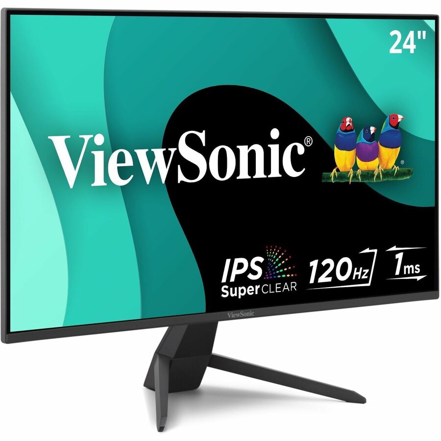 Right Image for ViewSonic VX2470-MHD 24 Inch 1080p IPS Monitor with 120Hz, 1ms, Variable Refresh Rate, Eye Care, HDMI, VGA and DisplayPort Inputs