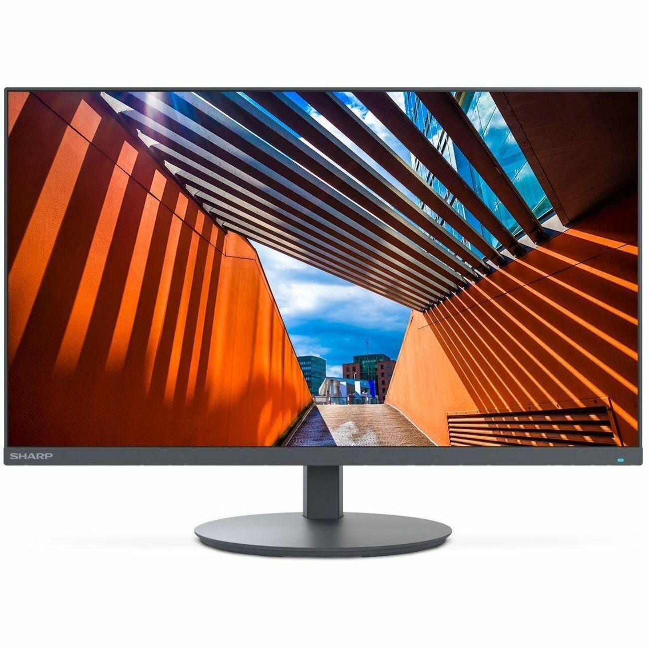 Main Image for Sharp MultiSync DD-E224F 22" Class Full HD LED Monitor - 16:9 - Black