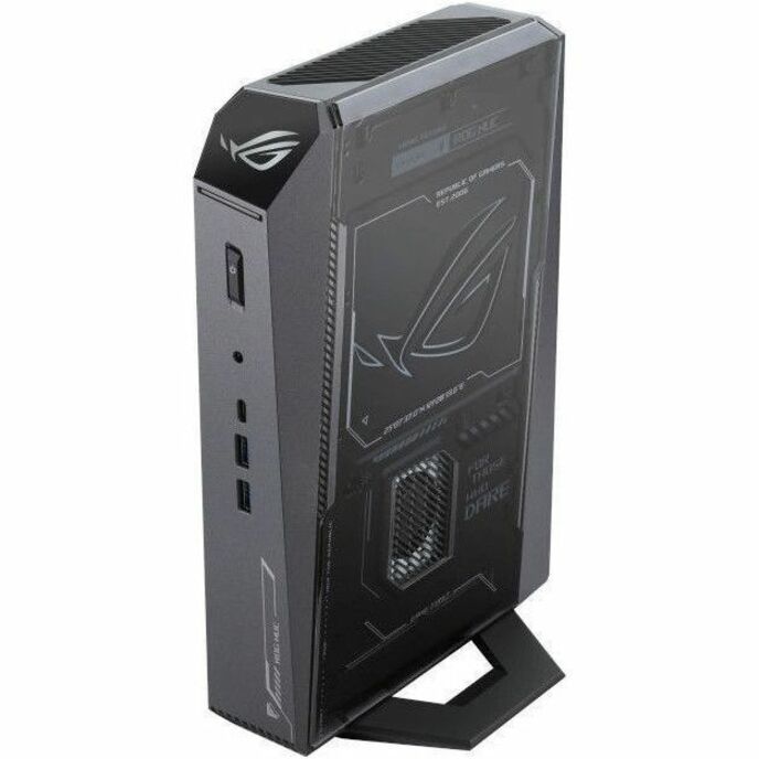 Top Image for Asus ROG NUC 2025 RNUC15JNK9X48AAU Gaming Desktop Computer - Intel Core Ultra 9 275HX - 32 GB - 2 TB PCI Express NVMe 4.0 SSD - Mini PC - Black