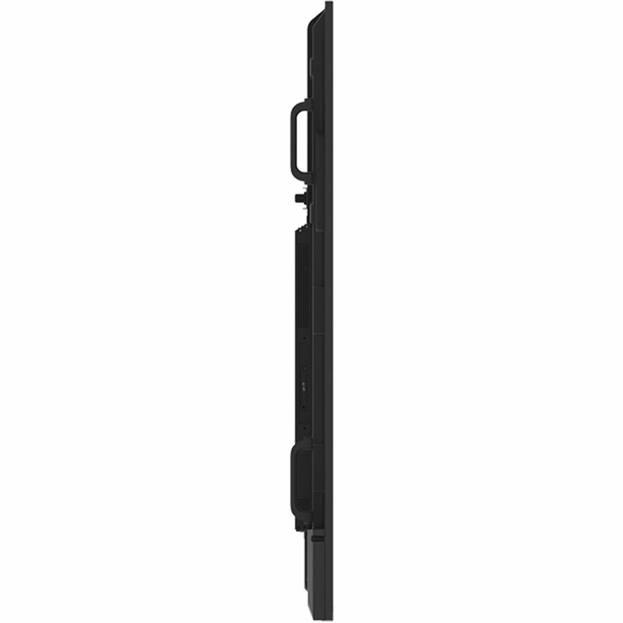 Right Image for ViewSonic CDE8631 86 Inch 4K UHD Commercial Display with 500-nit Brightness, 5000:1 Contrast Ratio, OPS Slot, 8GB RAM, 32GB Storage, 16W Dual Speakers, Wifi Slot, HDMI, USB A, and USB C Inputs