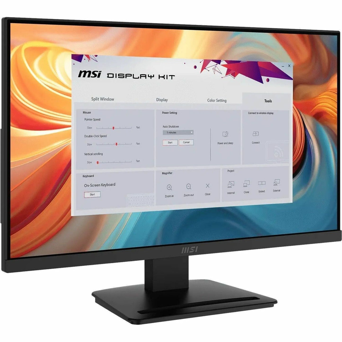 Main Image for MSI PRO MP273L E14 27" Class Full HD LCD Monitor - 16:9 - Black
