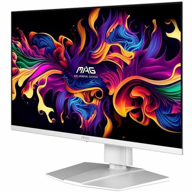 Main Image for MSI MAG 272QPW QD-OLED X28 27" Class WQHD Gaming OLED Monitor - 16:9 - White