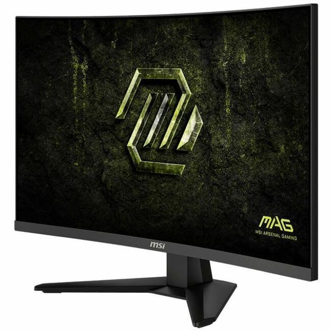 Main Image for MSI MAG 275CF X24 27" Class Full HD Curved Screen Gaming LCD Monitor - 16:9 - Black
