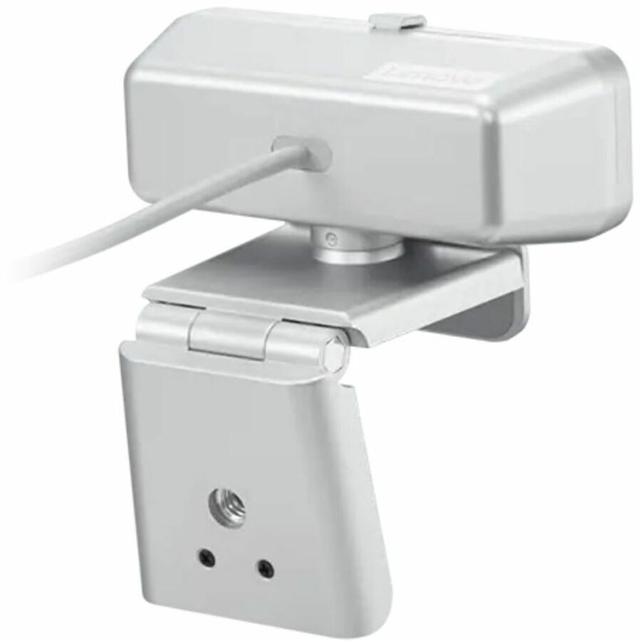 Rear Image for Lenovo 310 Webcam - 30 fps - White - USB 2.0 Type A - Retail - 1 Pack(s)