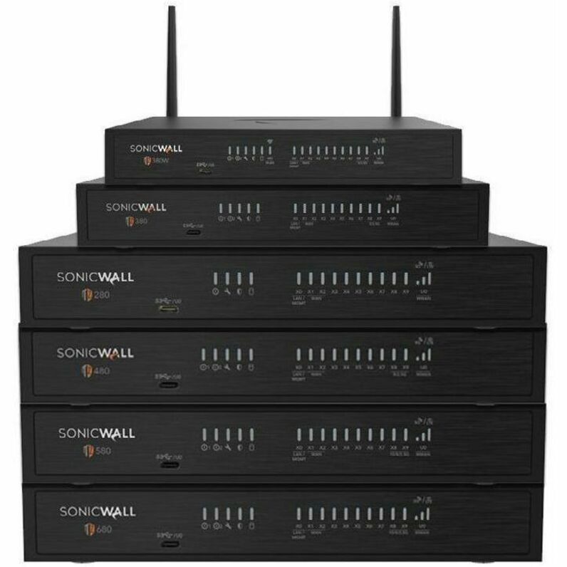 Alternate-Image2 Image for SonicWall TZ280 Network Security/Firewall Appliance
