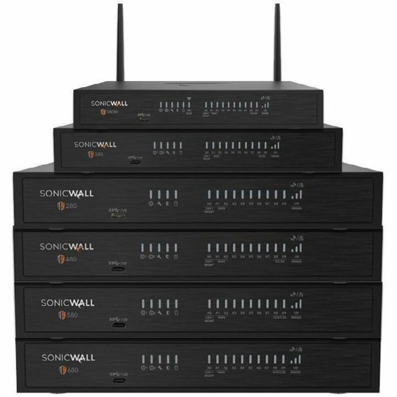 Alternate-Image2 Image for SonicWall TZ280 Network Security/Firewall Appliance