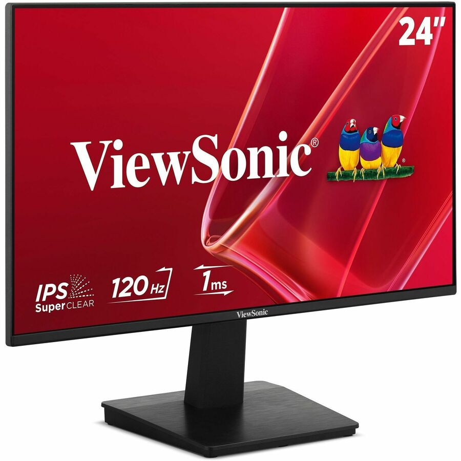 Right Image for ViewSonic VA2448-MH 24 Inch 1080p Monitor, IPS Display with 120Hz for Smooth Home and Office Viewing, Variable Refresh Rate, HDMI, and VGA Inputs