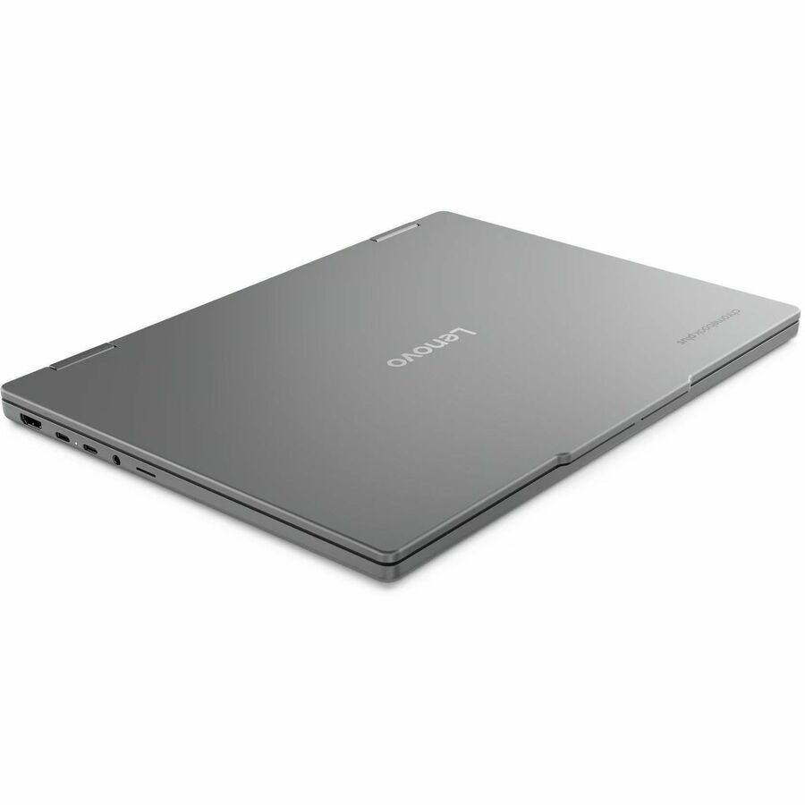 Top Image for Lenovo Chromebook Plus 14IRU10 83LL001VUS 14" Touchscreen Convertible 2 in 1 Chromebook - WUXGA - 60 Hz - Intel Core 5 1st Gen 120U - 8 GB - 128 GB Flash Memory - English Keyboard - Luna Gray