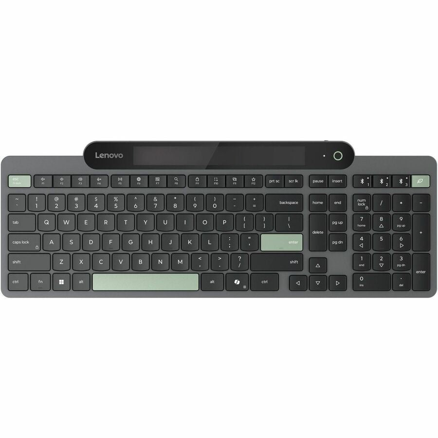 Top Image for Lenovo Self-Charging Bluetooth Keyboard-US English