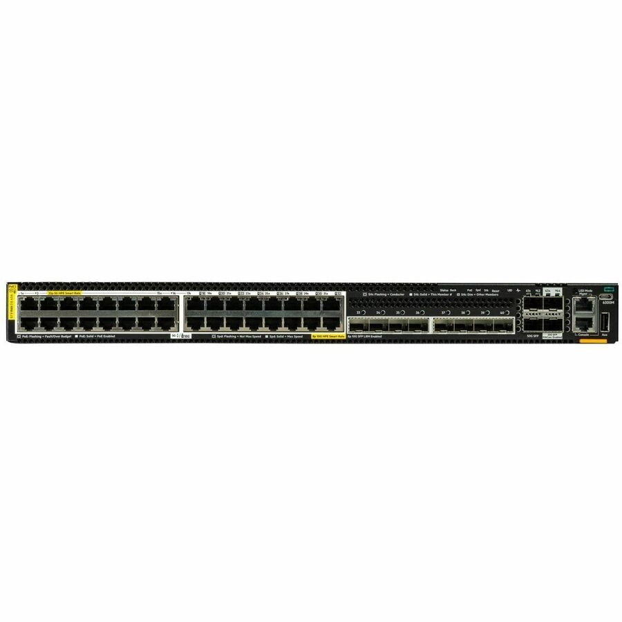 Alternate-Image2 Image for Aruba CX 6300M Ethernet Switch