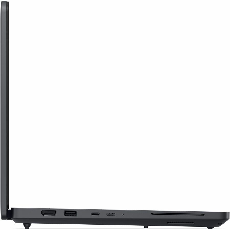 Right Image for Dell Pro Max MC14255 14" Copilot+ PC Mobile Workstation - Full HD Plus - AMD Ryzen AI 5 PRO 340 - 16 GB - 256 GB SSD - English (US) Keyboard - Magnetite