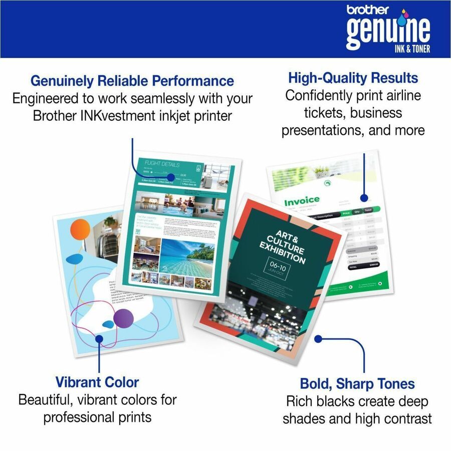 Alternate-Image4 Image for Brother Genuine LC506XLBK High Yield Black Ink Cartridge
