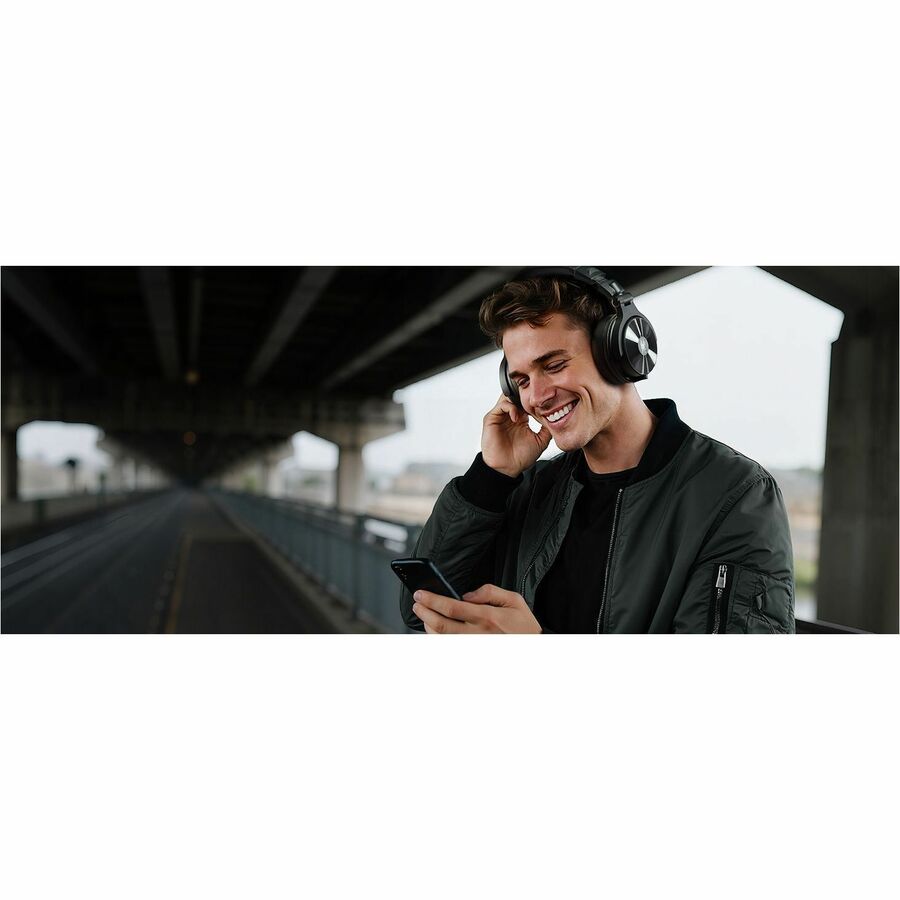 Life-Style Image for OneOdio Studio Max 1 Wireless DJ Headphones | Hi-Res Audio & Co-Branded Edition