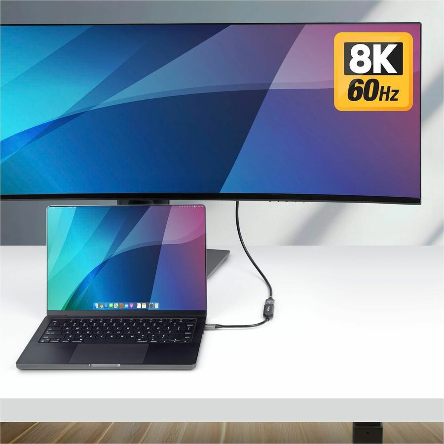 Alternate-Image4 Image for StarTech.com USB-C to HDMI Adapter, 8K 60Hz / 4K 120Hz, Thunderbolt / USB4 Compatible, USB C to HDMI 2.1 Converter