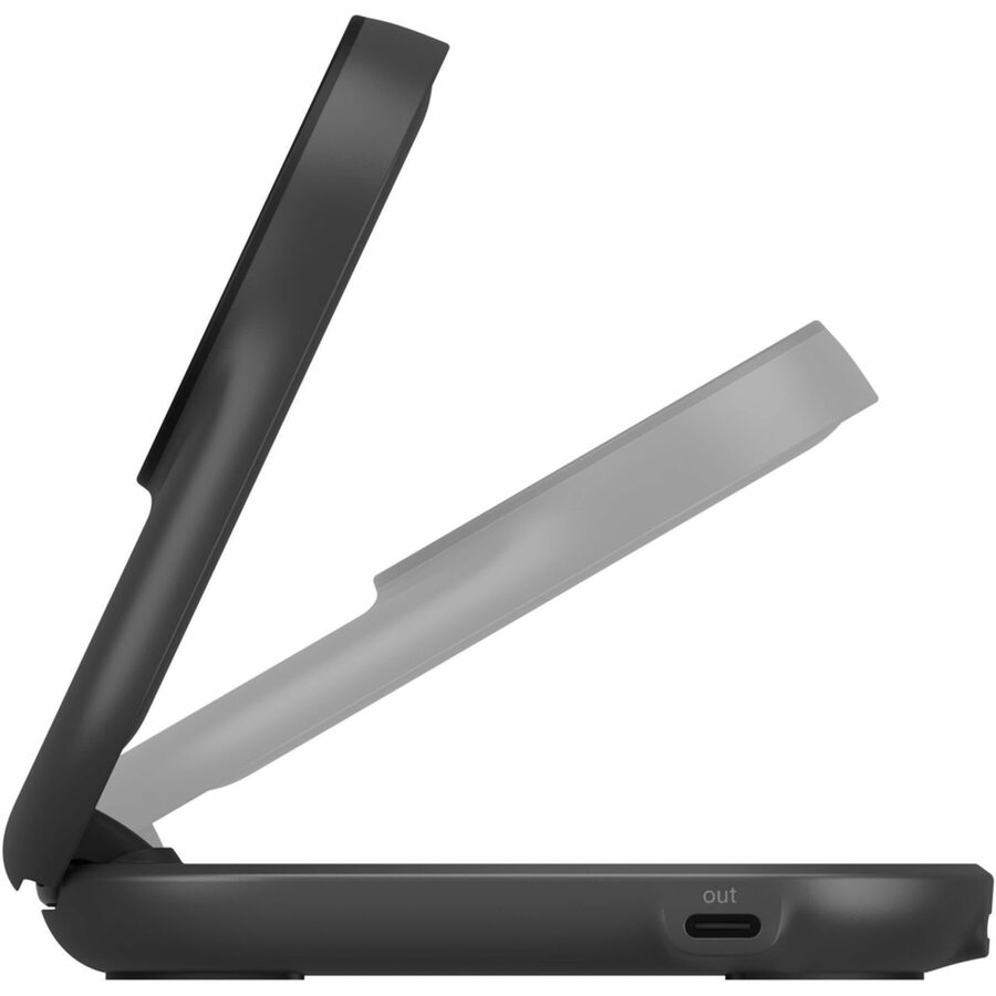 Alternate-Image9 Image for Belkin UltraCharge 2-in-1 Foldable Magnetic Charger with Qi2 25W