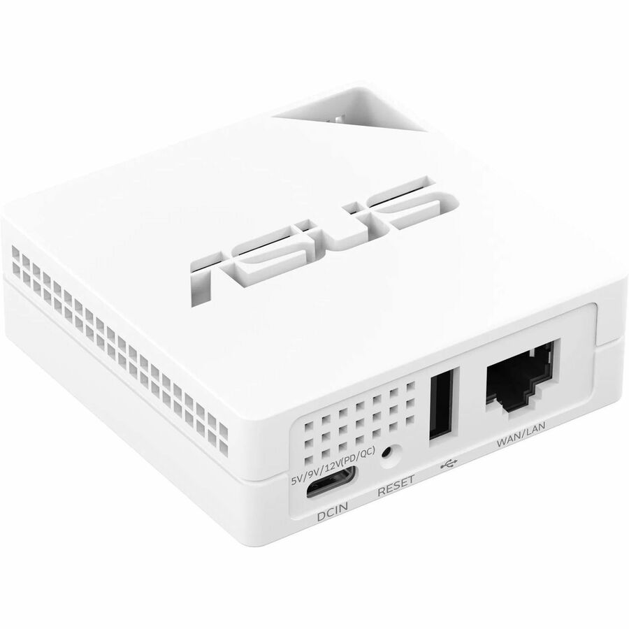 Right Image for Asus RT-AX50 Go Wi-Fi 6 IEEE 802.11ax, IEEE 802.11n Ethernet Wireless Router