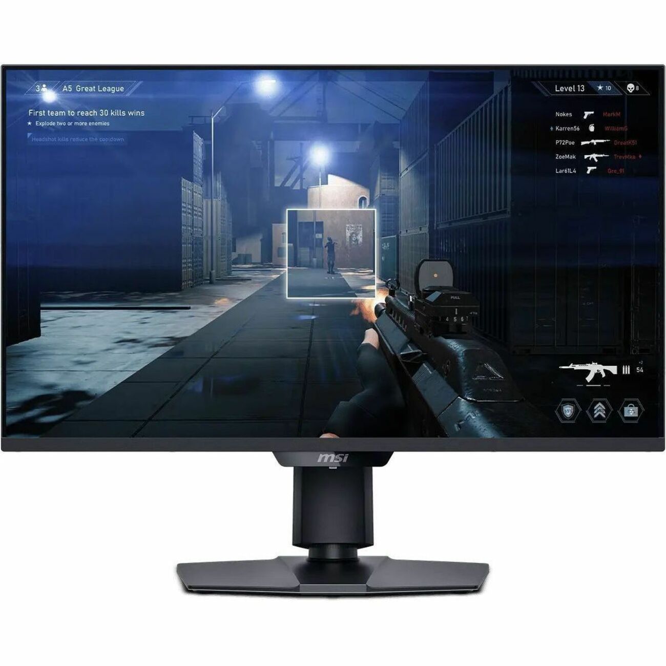 Main Image for MSI MAG 274UPDF E16M 27" Class 4K UHD Gaming Mini LED Monitor - 16:9