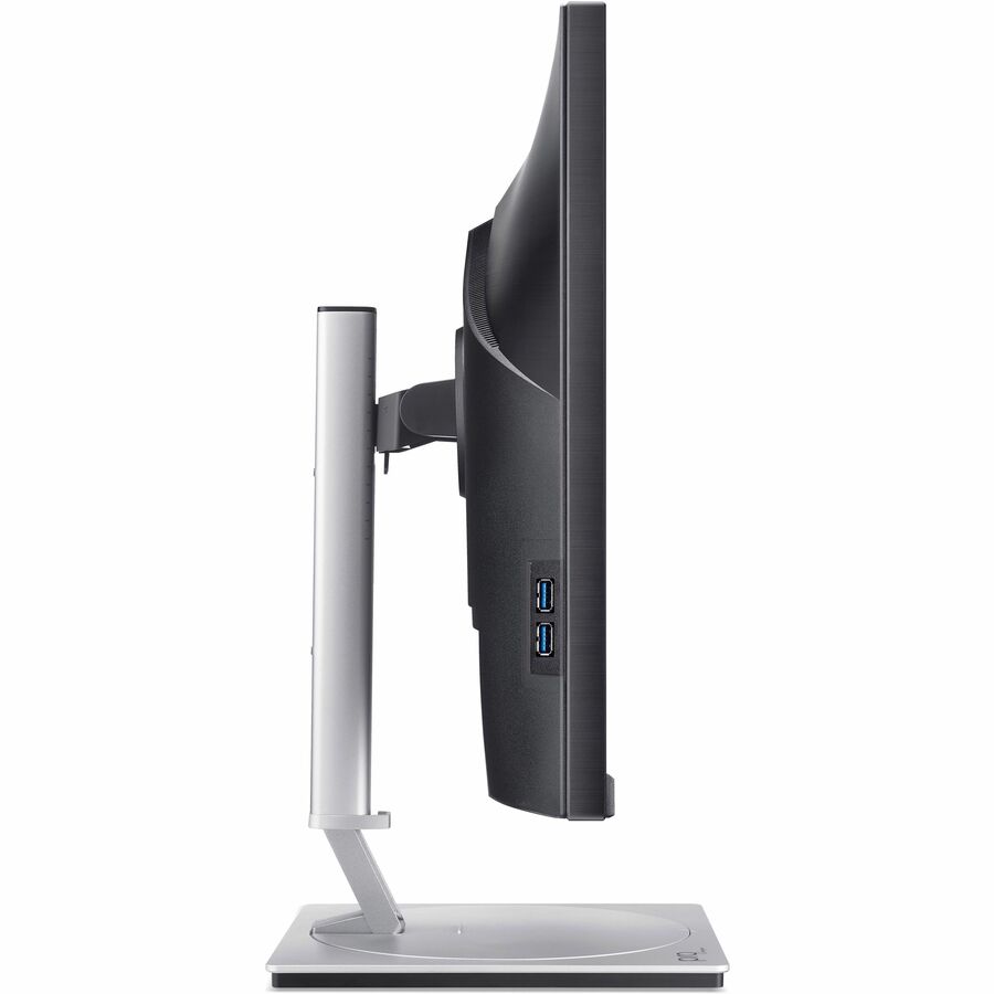 Right Image for Acer PE270K L1 27" Class 4K UHD LCD Monitor - 16:9 - Silver