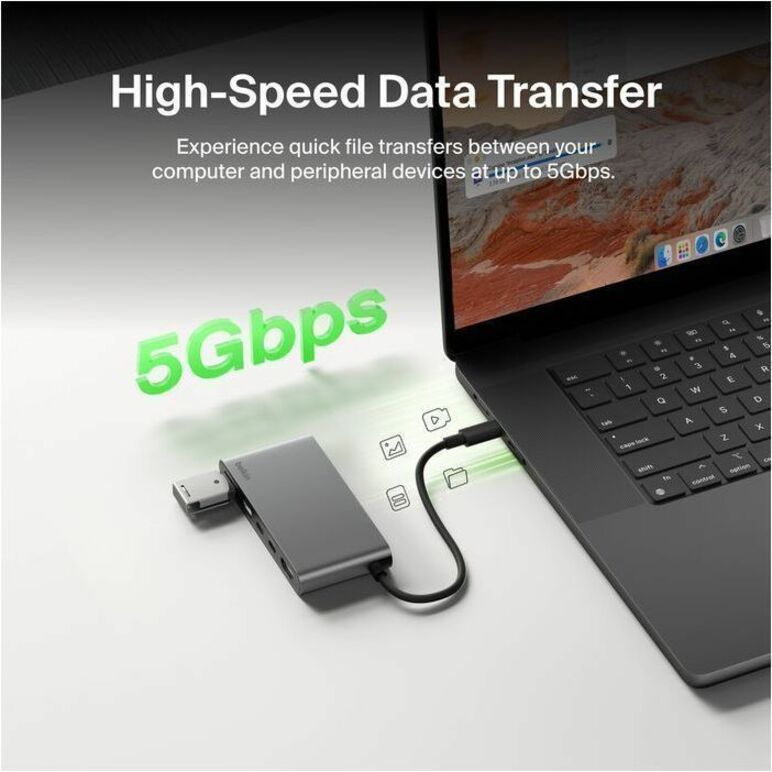 Alternate-Image9 Image for Belkin Connect 5-Port USB-C Hub with Dual USB-C Ports