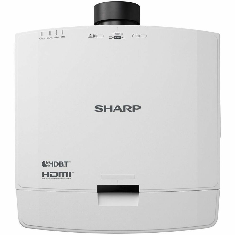 Top Image for Sharp NEC Display Professional V801U 3D Standard Throw 3LCD Projector - 16:10 - Ceiling Mountable - White