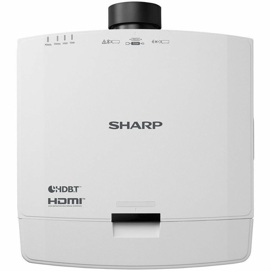 Top Image for Sharp NEC Display Professional V731U 3D Standard Throw 3LCD Projector - 16:10 - Ceiling Mountable - White