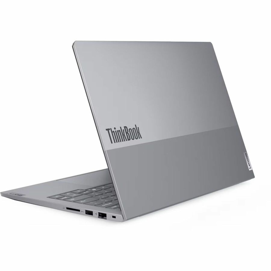 Top Image for Lenovo ThinkBook 14 G9 IRL 21UY0003US 14" Touchscreen Notebook - WUXGA - Intel Core 7 2nd Gen 240H - 16 GB - 512 GB SSD - English Keyboard - Arctic Gray