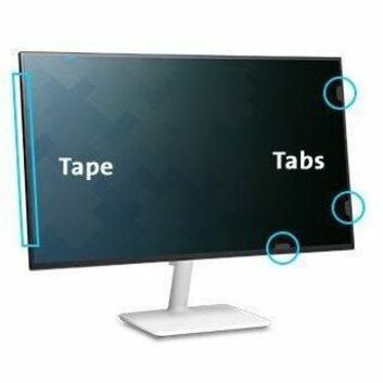 Alternate-Image9 Image for Kensington Edge-to-Edge Privacy Screen Filter for Monitors 43" (16:9)