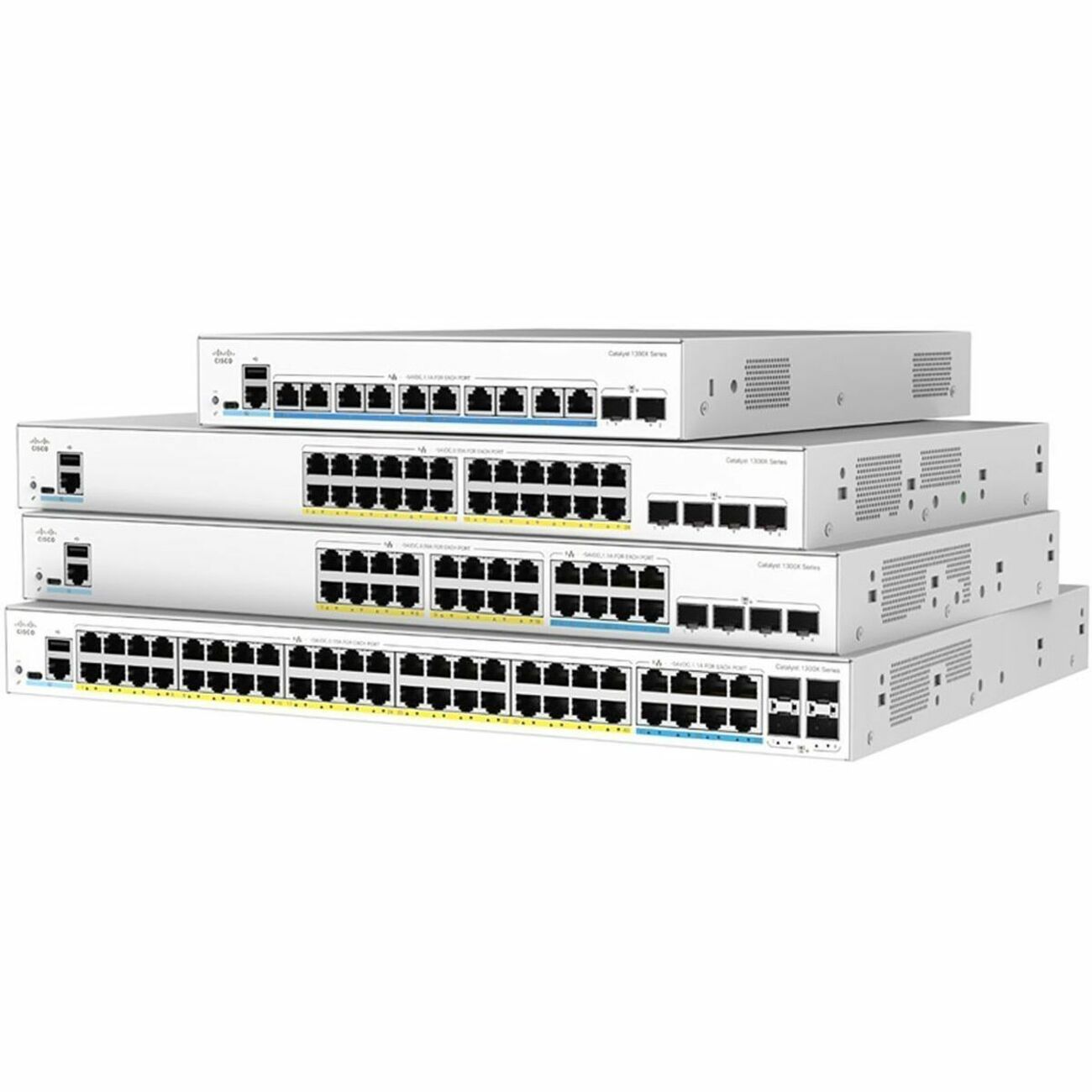 Main Image for Cisco C1300X-24P-4X Ethernet Switch