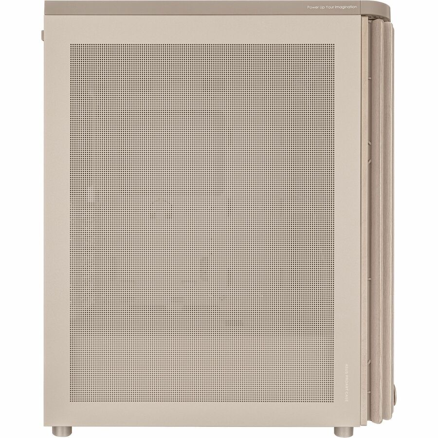 Right Image for Asus ProArt PA401 Wood Edition Beige - Mesh Panel Computer Case