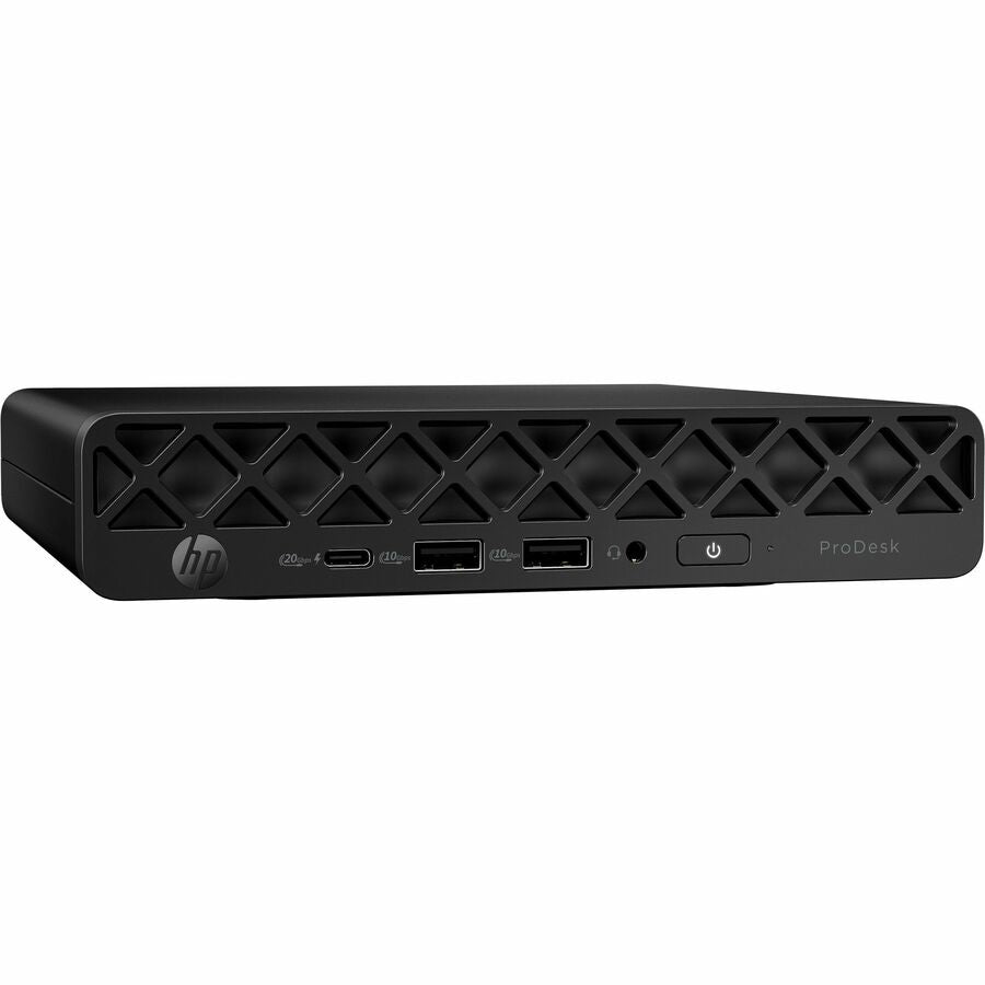 Right Image for HP ProDesk 4 G1i Desktop Computer - Intel Core Ultra 7 265T - vPro Technology - 32 GB - 512 GB PCI Express NVMe SSD - Mini PC - Jack Black