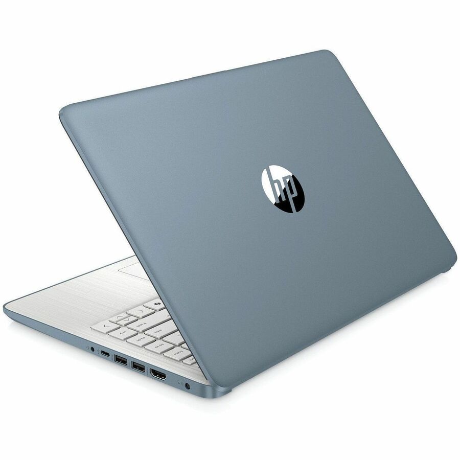 Top Image for HP 14-d6000 14-dq6103ds 14" Touchscreen Notebook - HD - Intel N-Series N150 - 4 GB - 128 GB Flash Memory - Natural Silver, Moonlight Blue