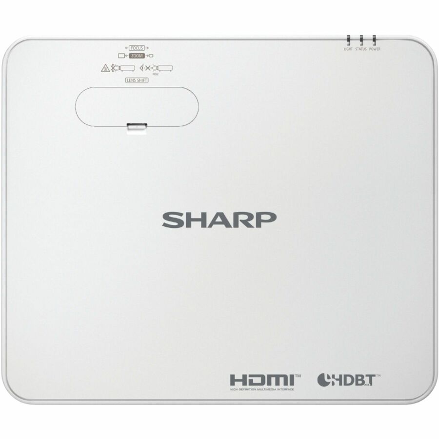 Top Image for Sharp XP-P621U-W LCD Projector - 16:10 - Floor Mountable, Ceiling Mountable - White